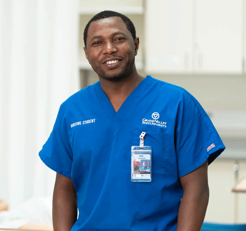 Native of Rwanda on track for nursing degree, establishing project to help other international students